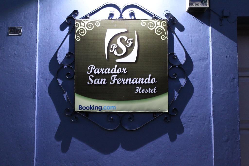 Parador San Fernando オアハカ州 エクステリア 写真